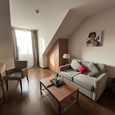 Aparthotel Paris Cdg Airport