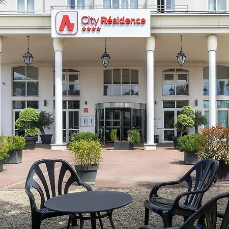 Résidence Paris Cdg Airport Apartahotel Roissy-en-France