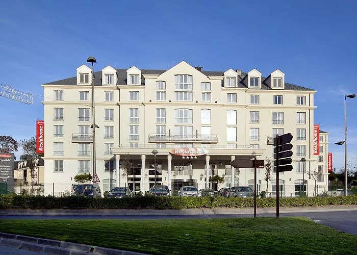 Paris Cdg Airport Aparthotel 4*