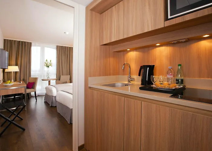 Résidence Paris Cdg Airport Aparthotel Roissy-en-France