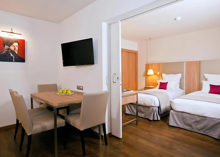 Aparthotel Paris Cdg Airport