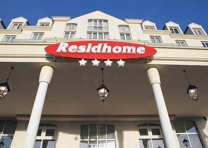 Résidence Paris Cdg Airport 4* Roissy-en-France