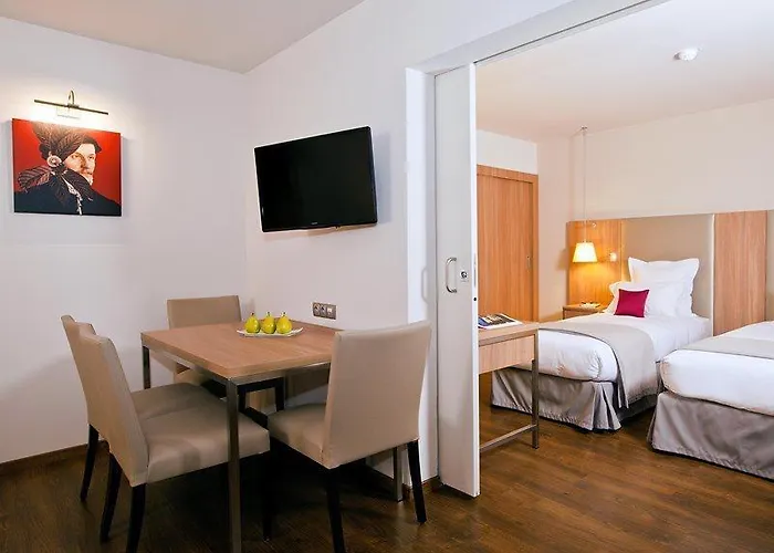 Paris Cdg Airport Apartmanhotel Roissy-en-France