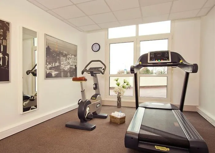 Aparthotel Résidence Paris Cdg Airport 4*