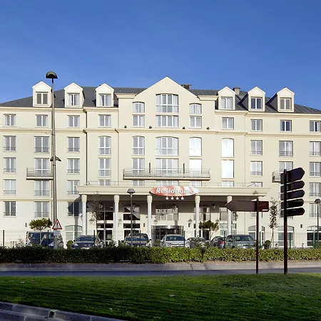 Paris Cdg Airport Apartmanhotel 4*