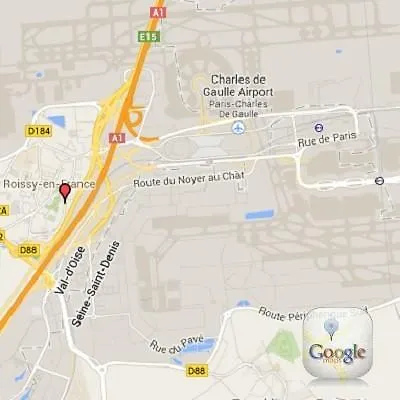 Paris Cdg Airport Apartmanhotel
